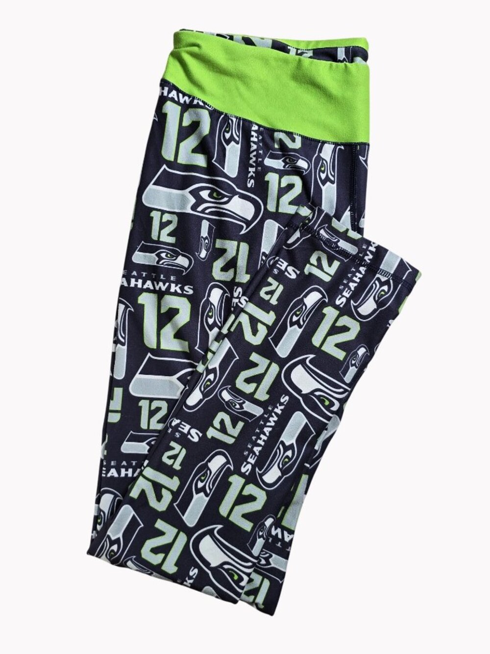 Seattle Seahawks Womens Leggings XL NFL Team Apparel